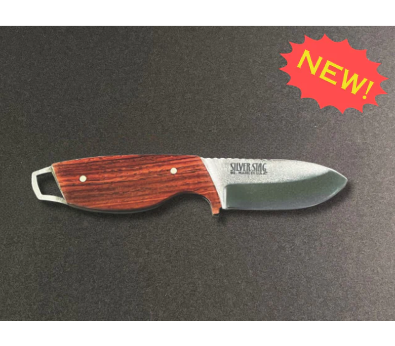 Silver Stag, FT Bear D2, Cocobolo Handle