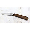White River, Trailhead Trapper Natural Burlap Micarta S35VN