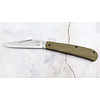 White River Knife & Tool White River, Trailhead Trapper, OD Canvas Micarta S35VN