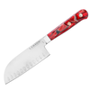 Lamson Lamson, Fire Series Premier Forged 5" Santoku Granton Edge