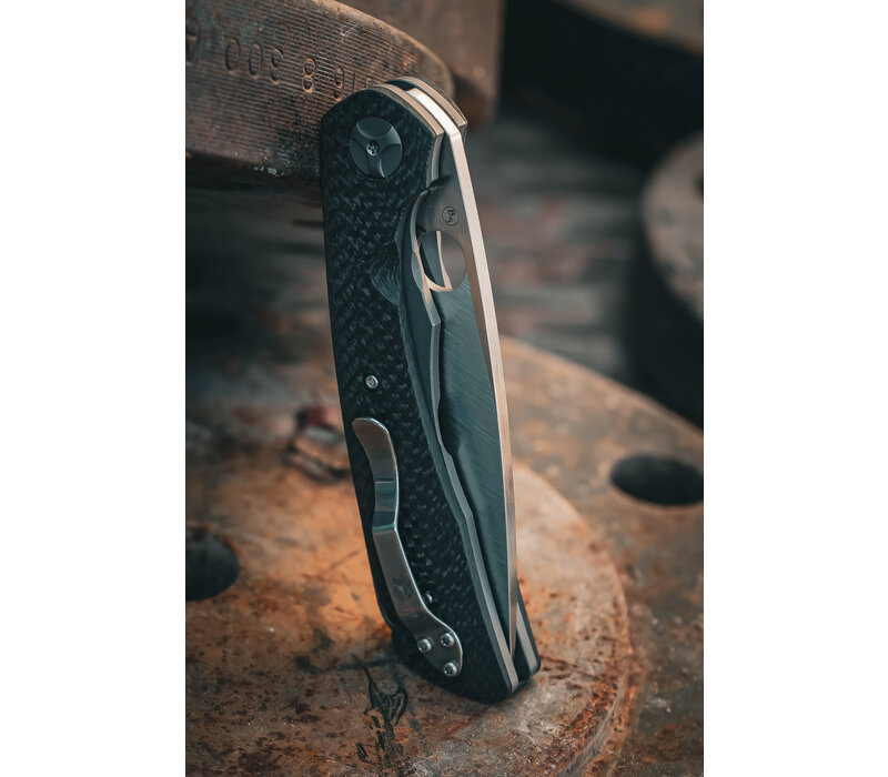 Spyderco, Subvert CPM 20CV Carbon Fiber Handle