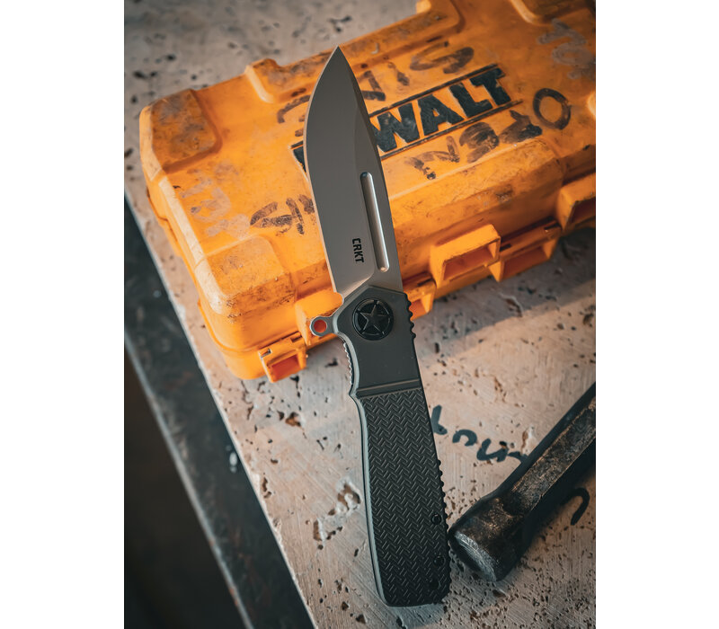 CRKT Homefront Assisted OD Green Aluminum