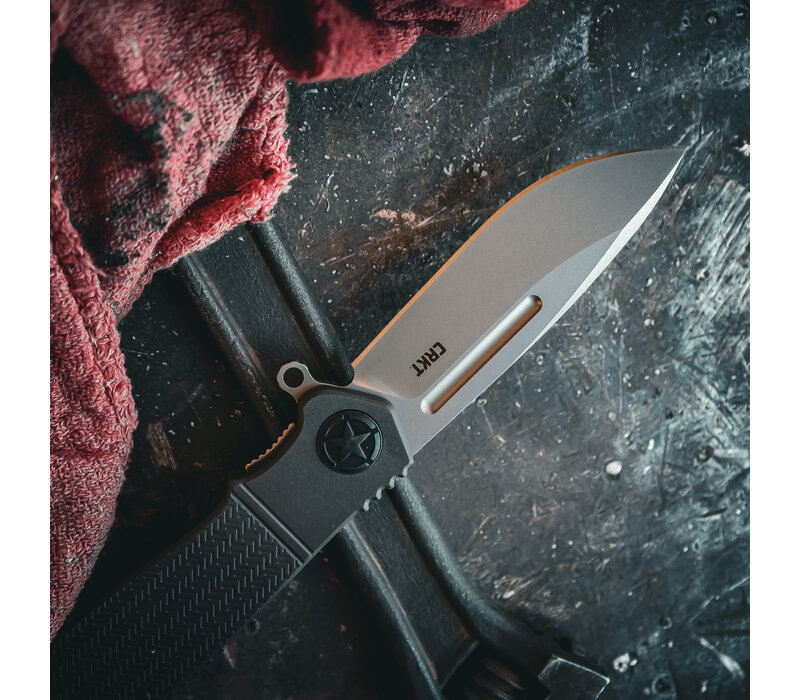 CRKT Homefront Assisted OD Green Aluminum
