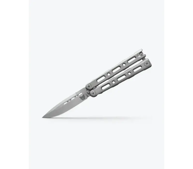 Benchmade, Laro, Balisong, Titanium