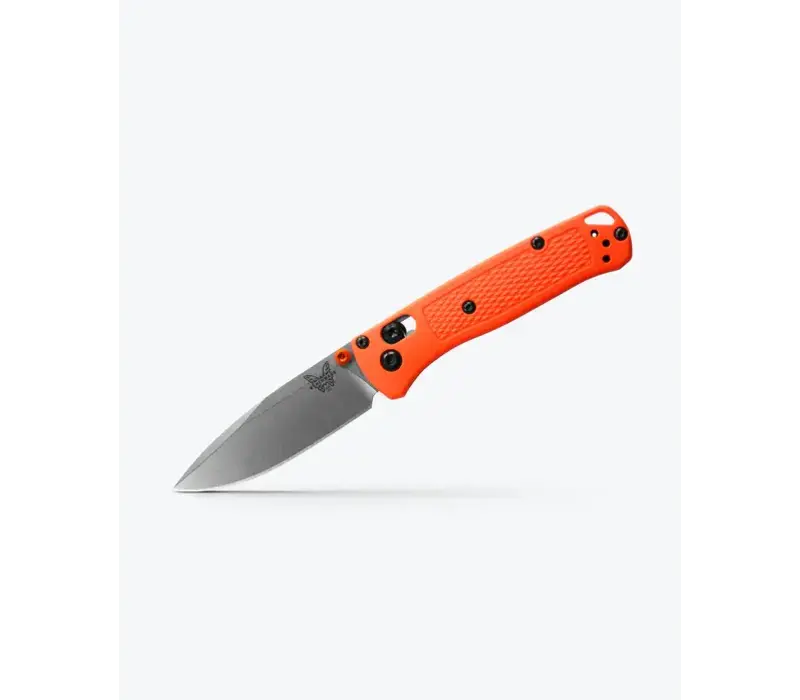 Benchmade, Mini Bugout, Axis Lock, Drop Point, CPM S30V