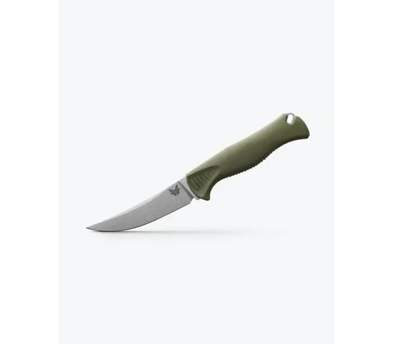 Benchmade, 4" Meatcafter, Dark Olive Santoprene, CPM 154