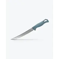 Benchmade, Fishcrafter Depth Blue Santoprene 7" Trailing point, CPM Magnacut