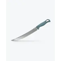 Benchmade, Fishcrafter Depth Blue Santoprene 9" Trailing point, CPM Magnacut