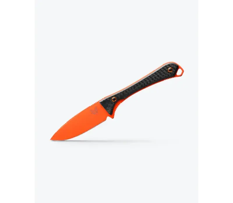 Benchmade, Altitude, Carbon Fiber Handle, Drop Point, CPM S90V