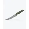 Benchmade Benchmade, 6" Meatcrafter, boning knife with Dark Olive Santoprene handle and a trailing point CPM 154 powder steel blade