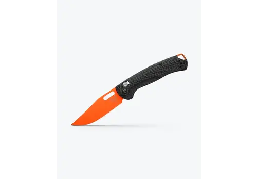 Benchmade Benchmade, Mini Taggedout, Carbon Fiber, CPM Magnacut