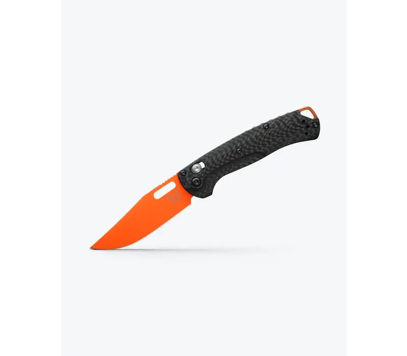 Benchmade, Mini Taggedout, Carbon Fiber, CPM Magnacut