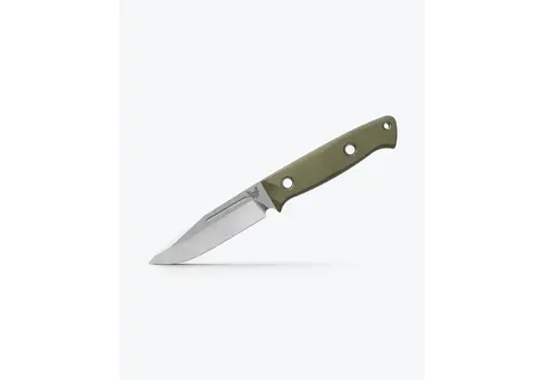 Benchmade Benchmade, Bushcrafter, OD Green G10 Drop Point, CPM S30V