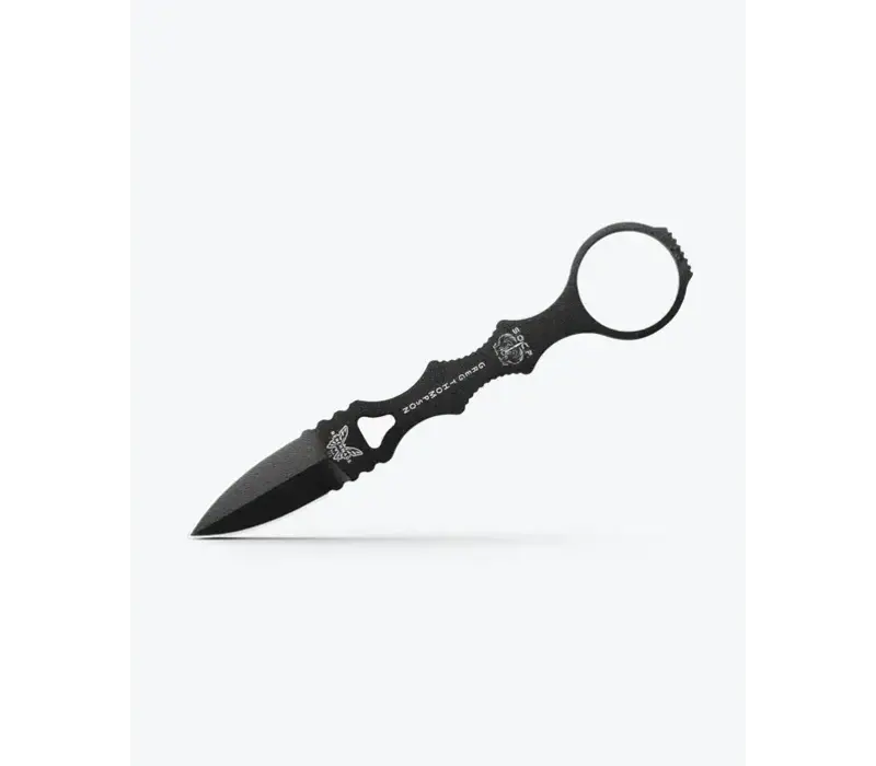 Benchmade, Mini SOCP Dagger Black, 440C Steel