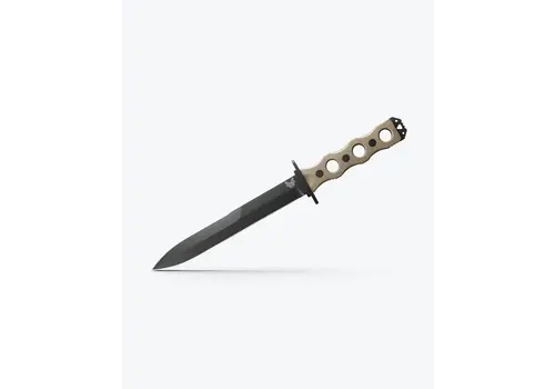 Benchmade Benchmade, SOCP Fixed Blade Desert Tan G10, CPM 3V
