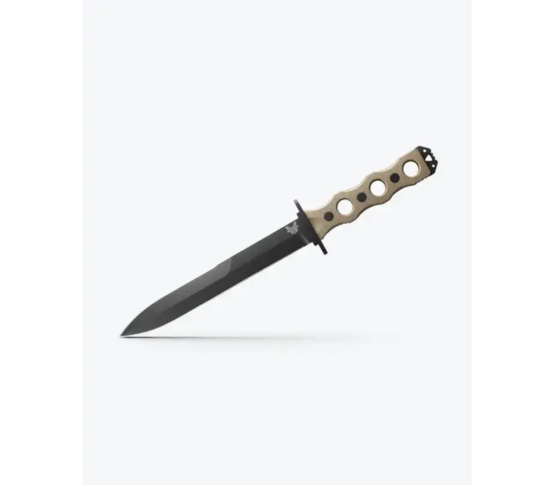 Benchmade, SOCP Fixed Blade Desert Tan G10, CPM 3V