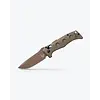Benchmade (DISCONTINUED) Benchmade, Mini Auto Adamas OD Green G10 Drop Point, CPM Cruwear