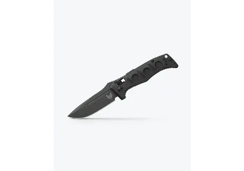 Benchmade (DISCONTINUED) Benchmade, Mini Auto Adamas Black G10, CPM Cruwear