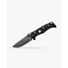 Benchmade Benchmade, Adamas, Black G10 Drop Point, CPM Cruwear Steel