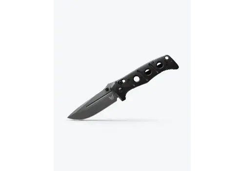 Benchmade Benchmade, Adamas, Black G10 Drop Point, CPM Cruwear Steel