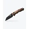 Benchmade Benchmade, Full Immunity, Flat Dark Earth Aluminum, Wharncliffe, CPM M4 Steel