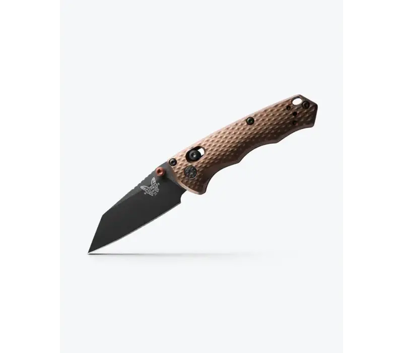 Benchmade, Full Immunity, Flat Dark Earth Aluminum, Wharncliffe, CPM M4 Steel