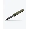 Benchmade (DISCONTINUED) Benchmade, Claymore OTF Ranger Green Grivory Dagger, CPM D2
