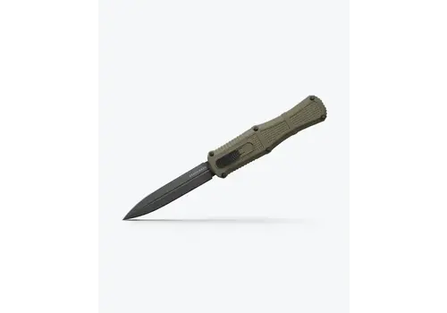 Benchmade (DISCONTINUED) Benchmade, Claymore OTF Ranger Green Grivory Dagger, CPM D2