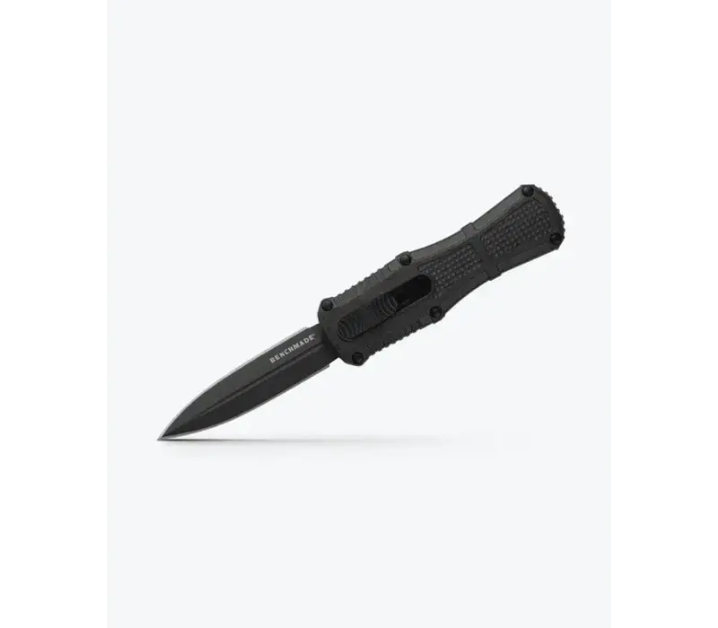 Benchmade, Mini Claymore OTF, Black Grivory Dagger, CPM D2