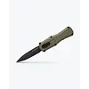 Benchmade Benchmade, Mini Claymore OTF, Ranger Green Grivory Dagger, CPM D2