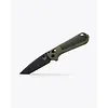 Benchmade Benchmade Redoubt, Ranger Green Forest Grivory, Tanto, CPM D2