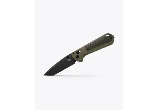 Benchmade Benchmade Redoubt, Ranger Green Forest Grivory, Tanto, CPM D2