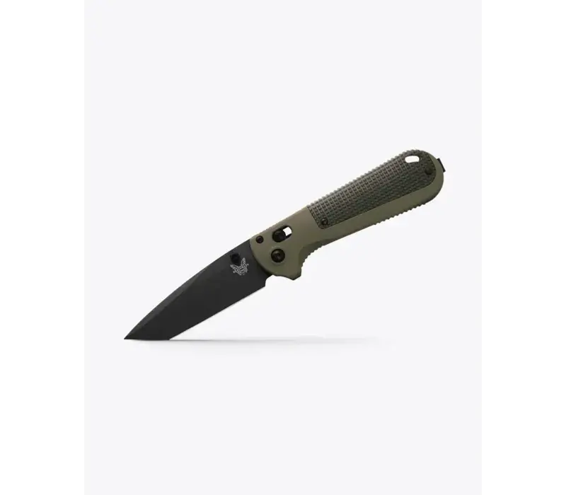 Benchmade Redoubt, Ranger Green Forest Grivory, Tanto, CPM D2
