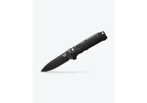Benchmade Benchmade, Casbah Drop Point, Black Grivory, CPM S30V