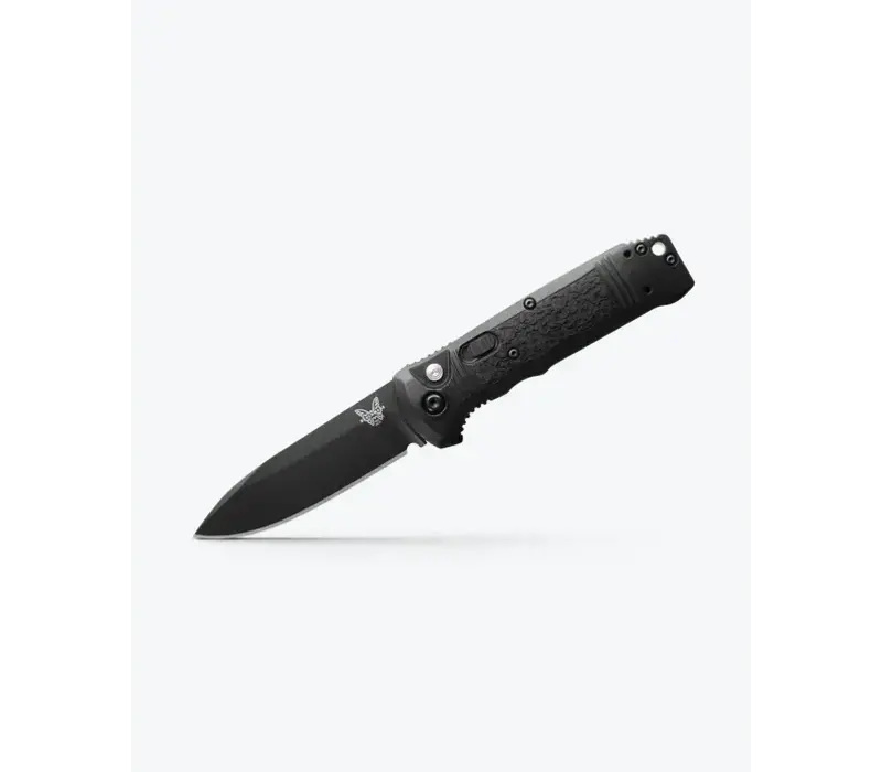 Benchmade, Casbah Drop Point, Black Grivory, CPM S30V