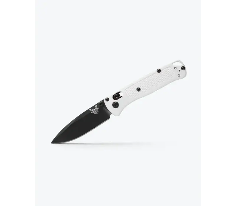 Benchmade, Mini Bugout, White Grivory, CPM S30V