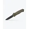 Benchmade (DISCONTINUED) Benchmade, Shootout Ranger Green Grivory, Drop Point, CPM Cruwear