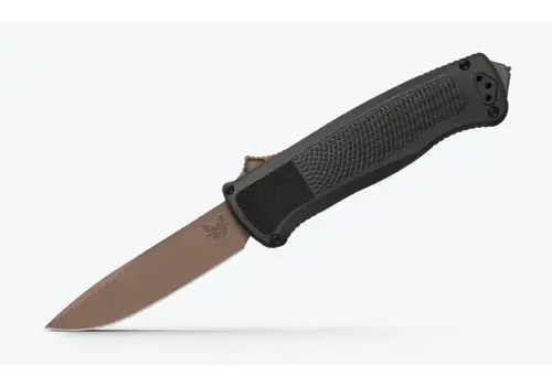 Benchmade (DISCONTINUED) Benchmade, Shootout CF-Elite Drop Point, CPM Cruwear