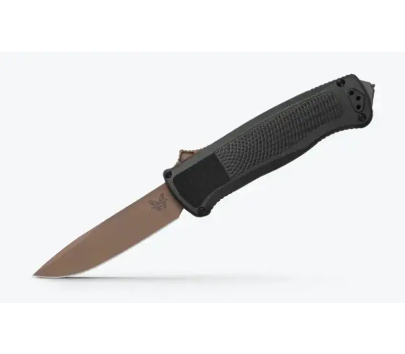(DISCONTINUED) Benchmade, Shootout CF-Elite Drop Point, CPM Cruwear