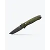 Benchmade Benchmade, Bailout Tanto Woodland Green Aluminum, CPM M4 Steel Benchmade Benchmade, Bailout Tanto Woodland Green Aluminum, CPM M4 Steel