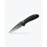 Benchmade, Griptlian, Black Grivory, Drop Point, S30V