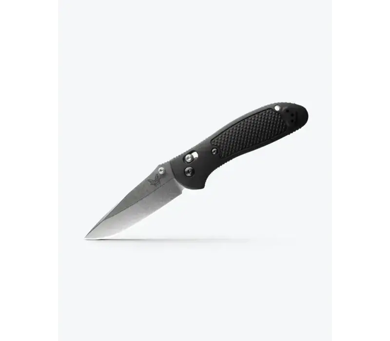Benchmade, Griptlian, Black Grivory, Drop Point, S30V
