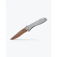 Benchmade, Seven Ten Gray Aluminum Recurve, CPM S90V Steel