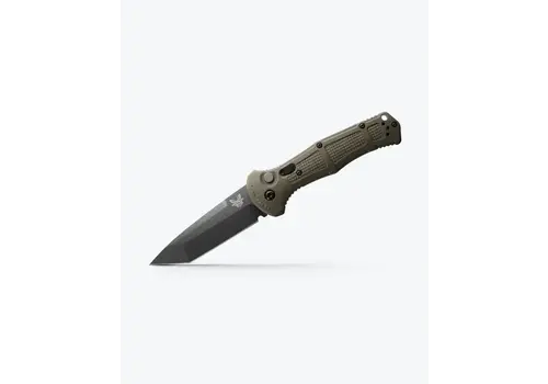 Benchmade (DISCONTINUED) Benchmade, Claymore Ranger Green Tanto, CPM D2