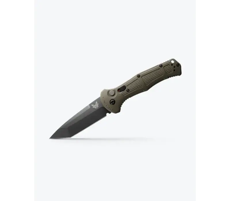 (DISCONTINUED) Benchmade, Claymore Ranger Green Tanto, CPM D2