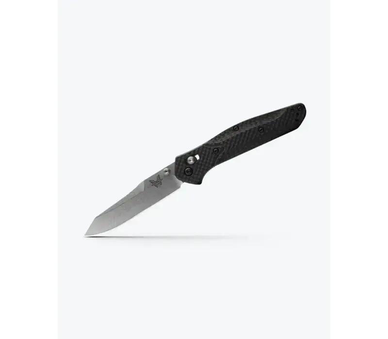 Benchmade, 940 Osborne Carbon Fiber, CPM S90V Steel