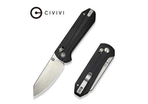 Civivi Civivi, Yonder Thumb Stud & Crossbar Lock G10 Handle 14C28N