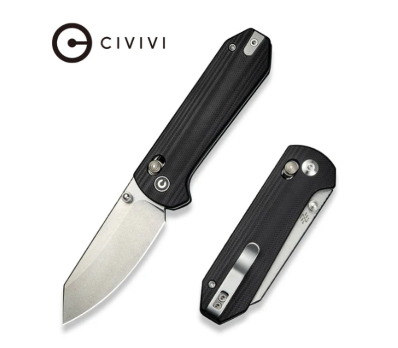 Civivi, Yonder Thumb Stud & Crossbar Lock G10 Handle 14C28N