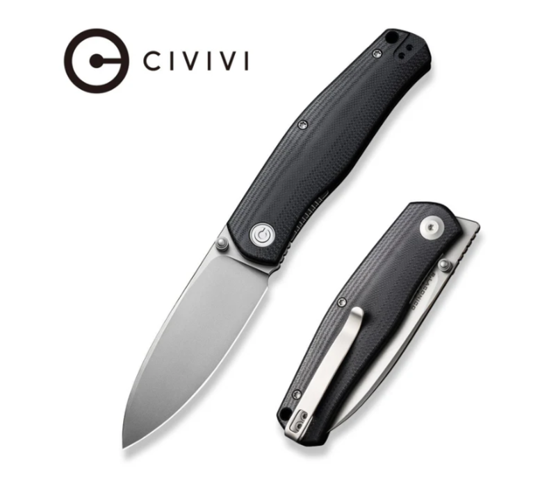 CIVIVI Sokoke Black G10 Handle, 14C28N