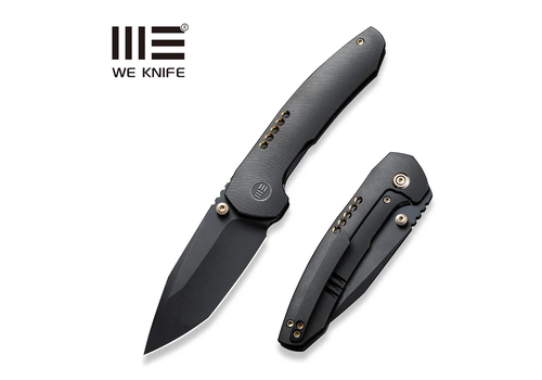 WE Knife Co. WEKNIFE Trogon Thumb Stud Titanium Handle CPM 20CV